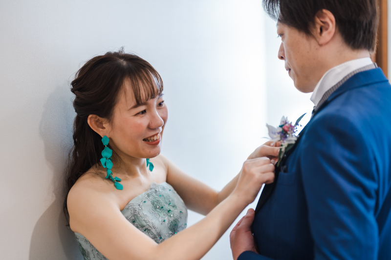 身だしなみチェック