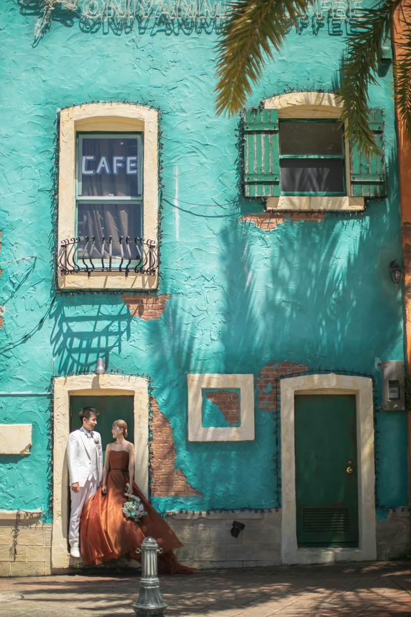 アメリカンビレッジにて