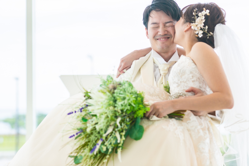 『新郎の写真はいらない』by新婦