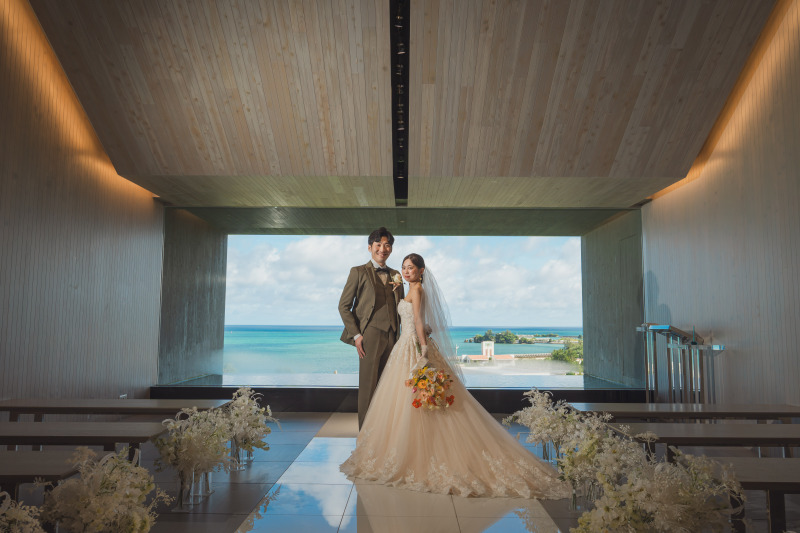 ブルーインフィニティチャペル