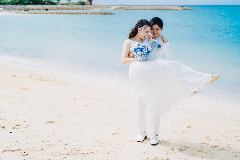 "お姫様抱っこをもう一回!"