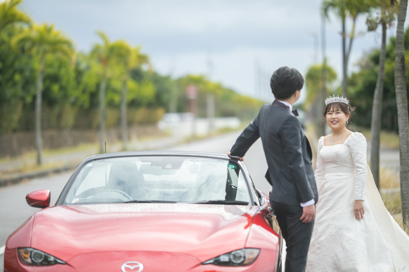 お車と