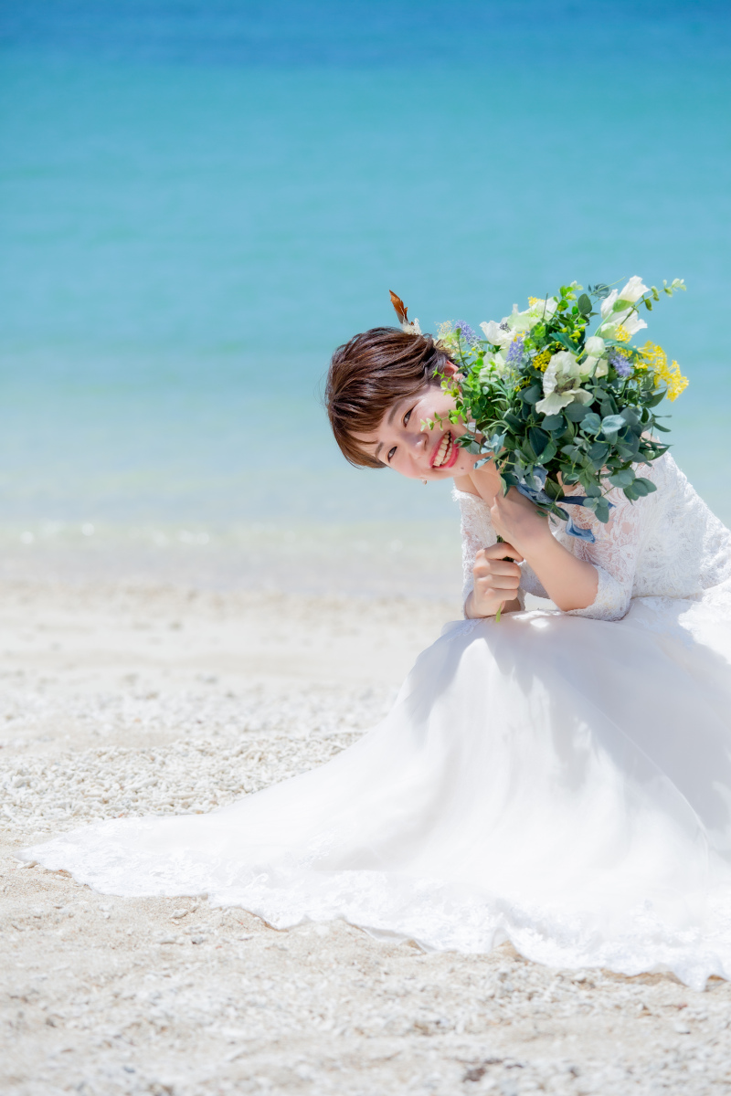 可愛さを見せる