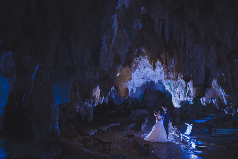 ロマンチックに決めて