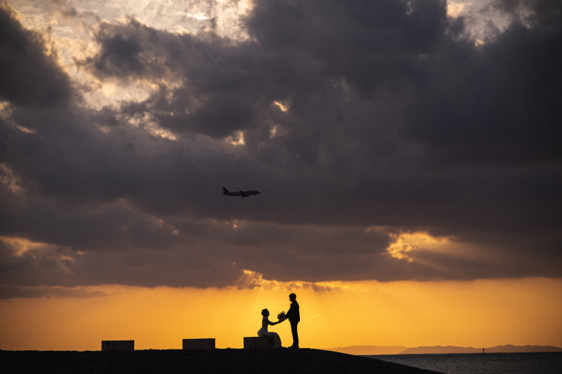 暖かいオレンジ