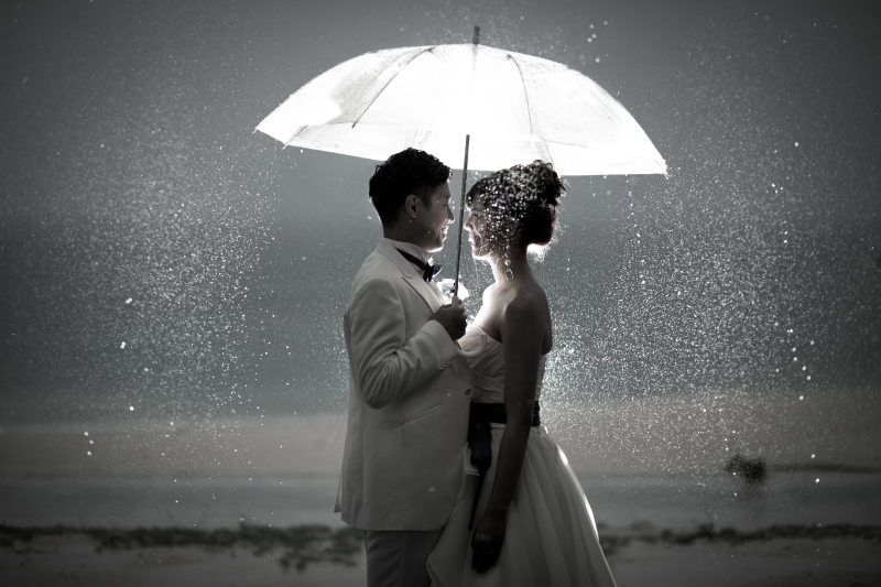 ロマンチックな瞬間