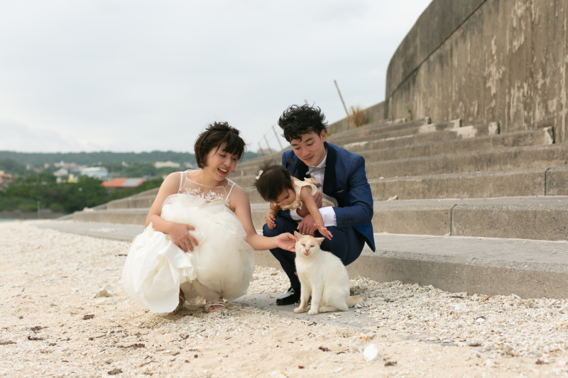 甘えん坊の登場