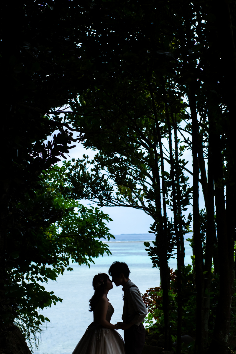 カラードレスもお気に入り