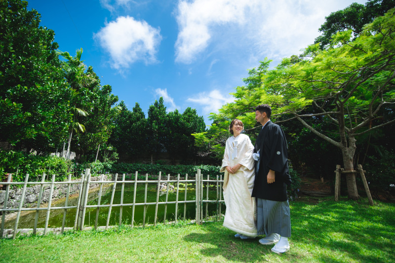 和装フォトウェディング