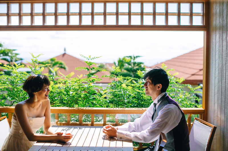 リラックスした雰囲気で