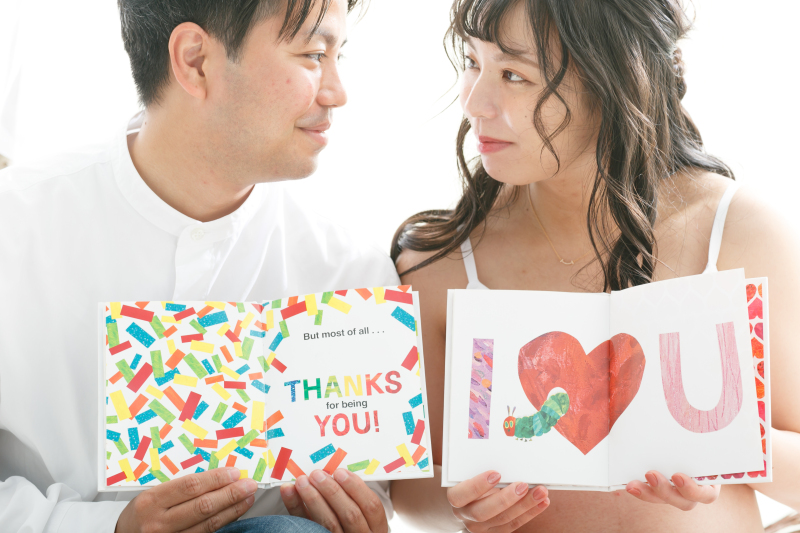 ラヴィファクトリー沖縄店_マタニティフォトの撮影ができる