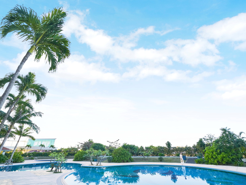 ラヴィファクトリー沖縄店_チャペルで撮影できる