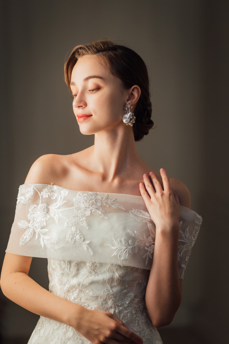 ラヴィファクトリー沖縄店_ウエディングドレスが豊富