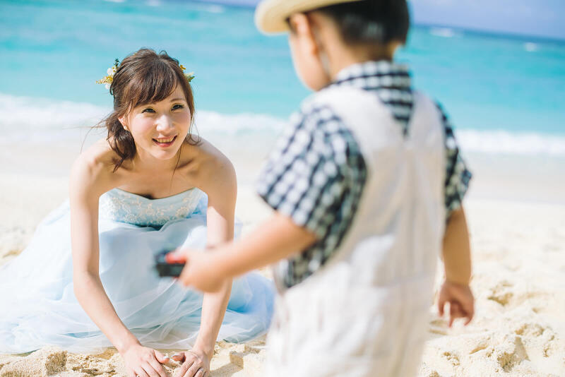 ラヴィファクトリー沖縄店_家族・友人を撮影に呼べる