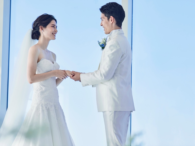 ラヴィファクトリー沖縄店_チャペルで撮影できる