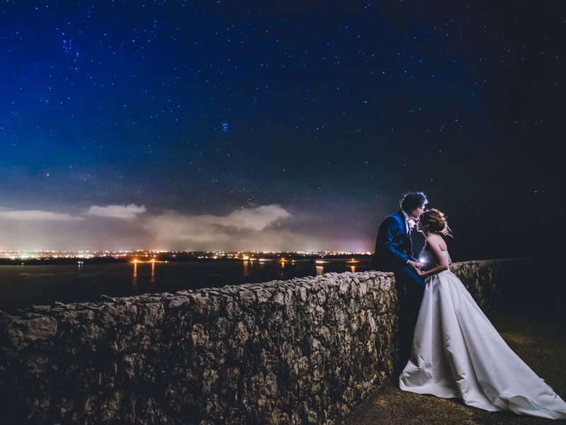 ロマンティックな「夕景・夜景撮影」