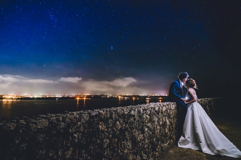 ラヴィファクトリー沖縄店_夜景で撮影できる