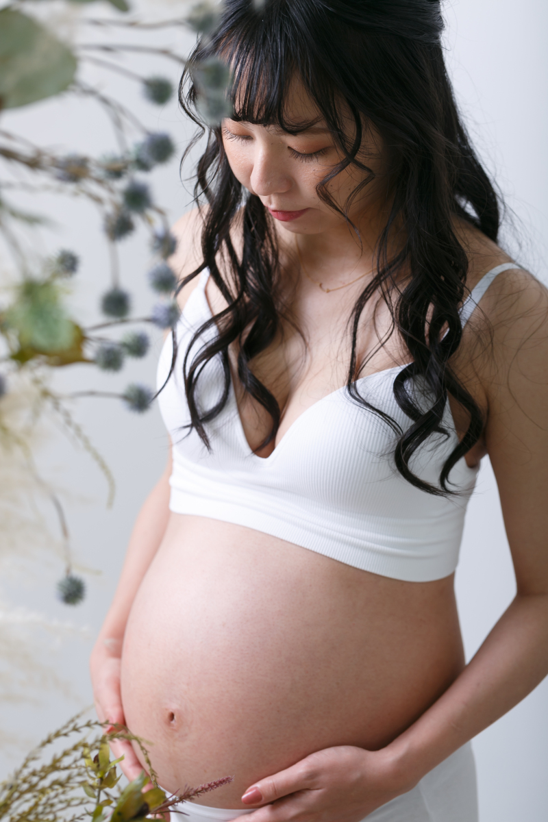 ラヴィファクトリー沖縄店_マタニティフォトの撮影ができる