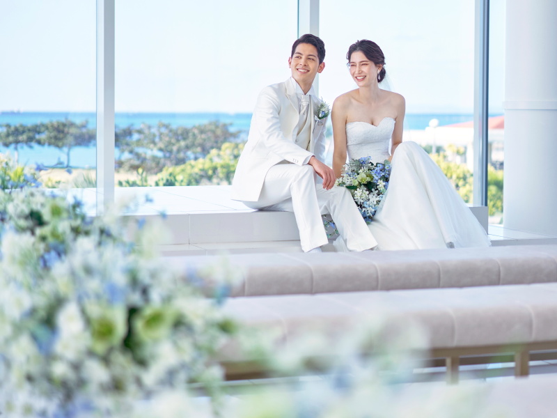 ラヴィファクトリー沖縄店_チャペルで撮影できる