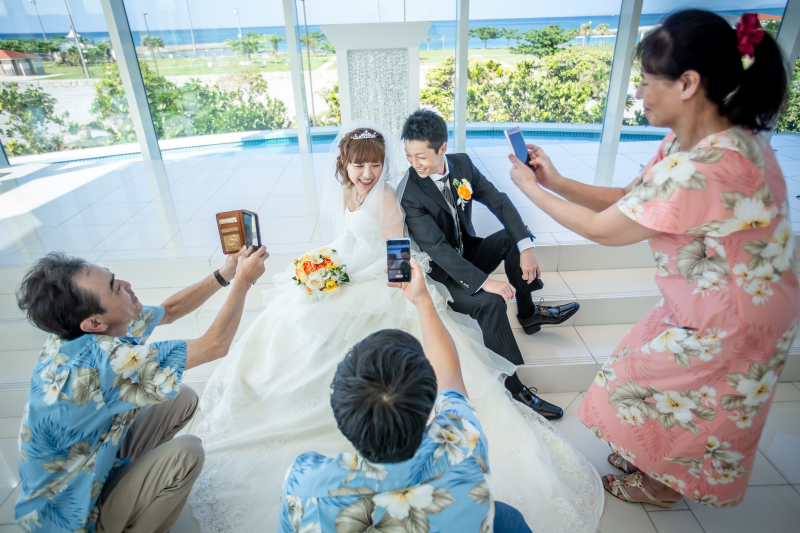 お客様のカメラで撮影OK!スマホも大歓迎です◎