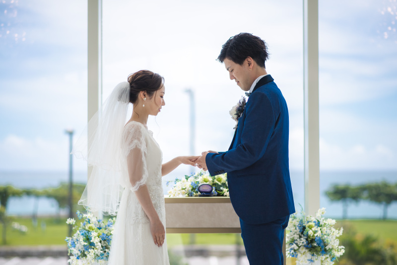 ラヴィファクトリー沖縄店_結婚式場で撮影できる