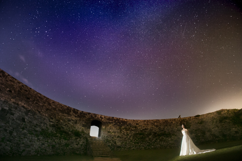 ラヴィファクトリー沖縄店_夜景で撮影できる