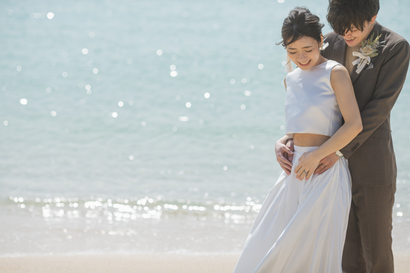 ラヴィファクトリー沖縄店_マタニティフォトの撮影ができる