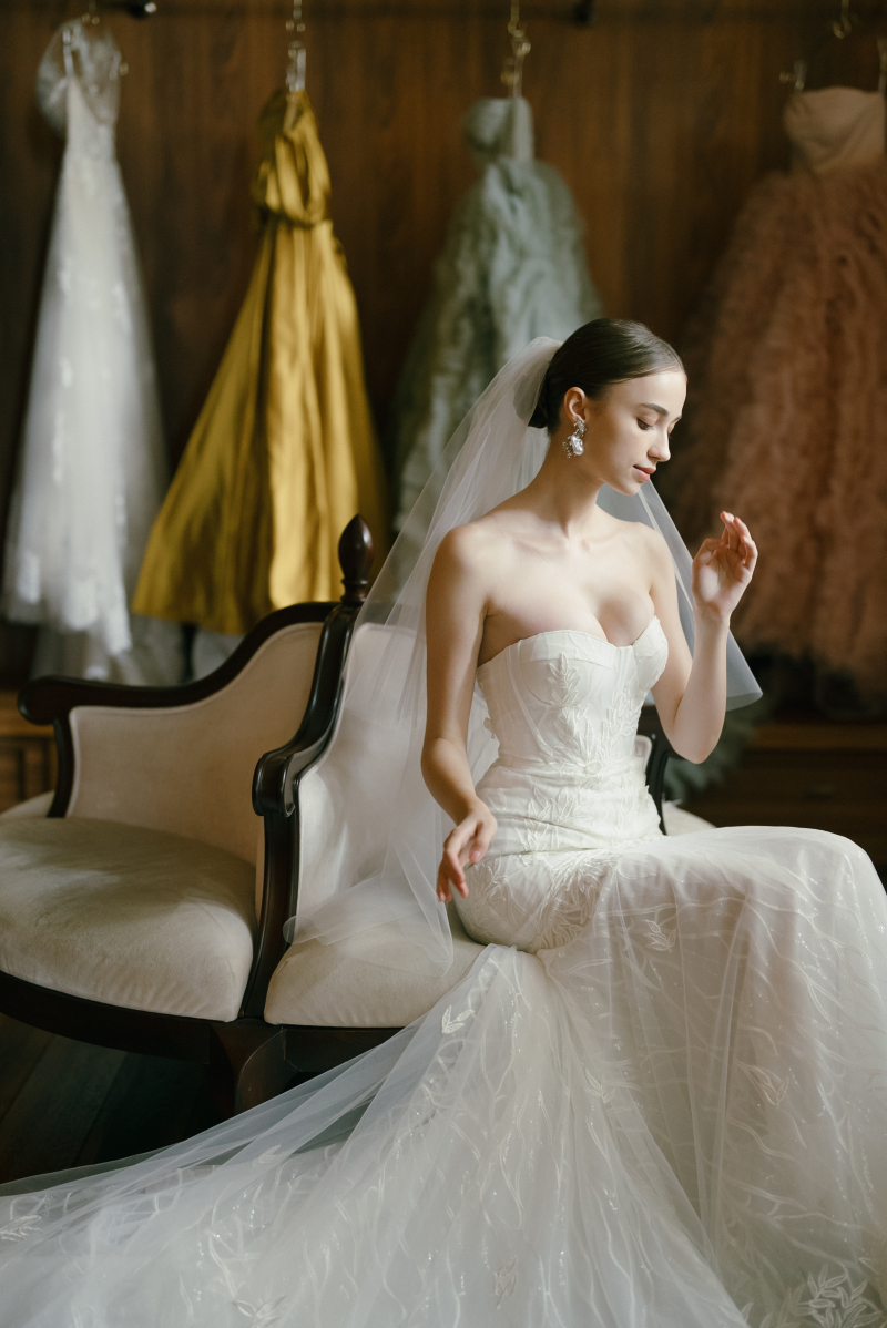 ラヴィファクトリー沖縄店_ウエディングドレスが豊富