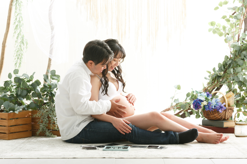 ラヴィファクトリー沖縄店_マタニティフォトの撮影ができる