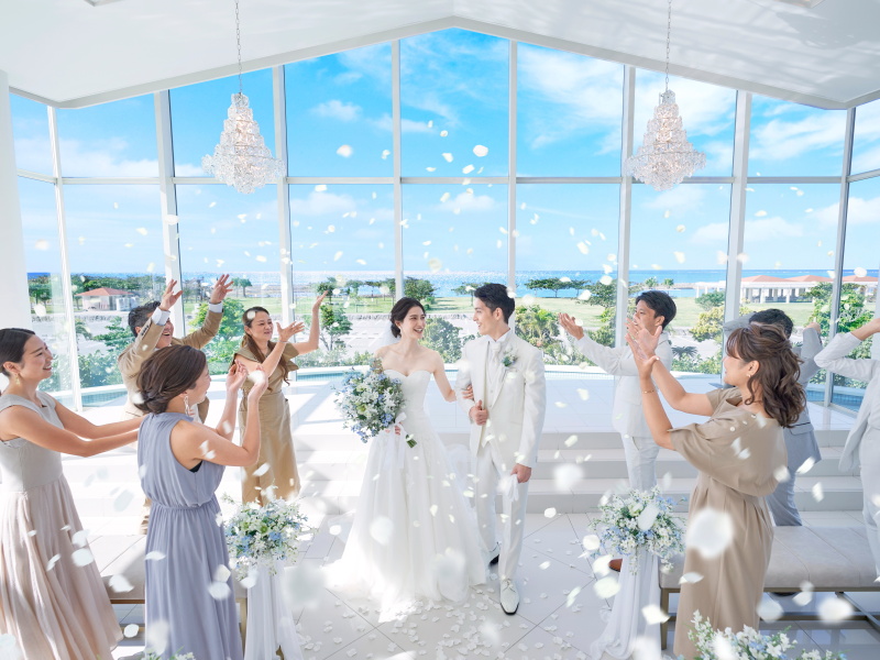 ご両親やご家族と残す、結婚式さながらの思い出