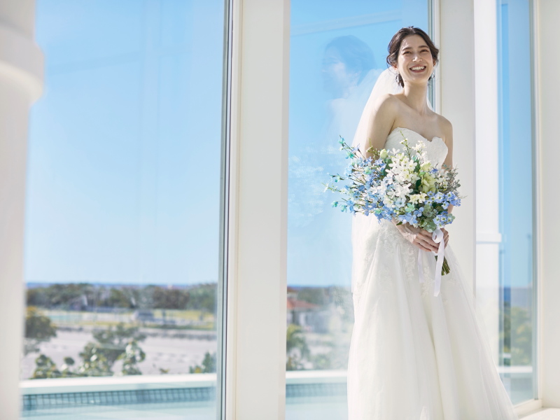 ラヴィファクトリー沖縄店_チャペルで撮影できる