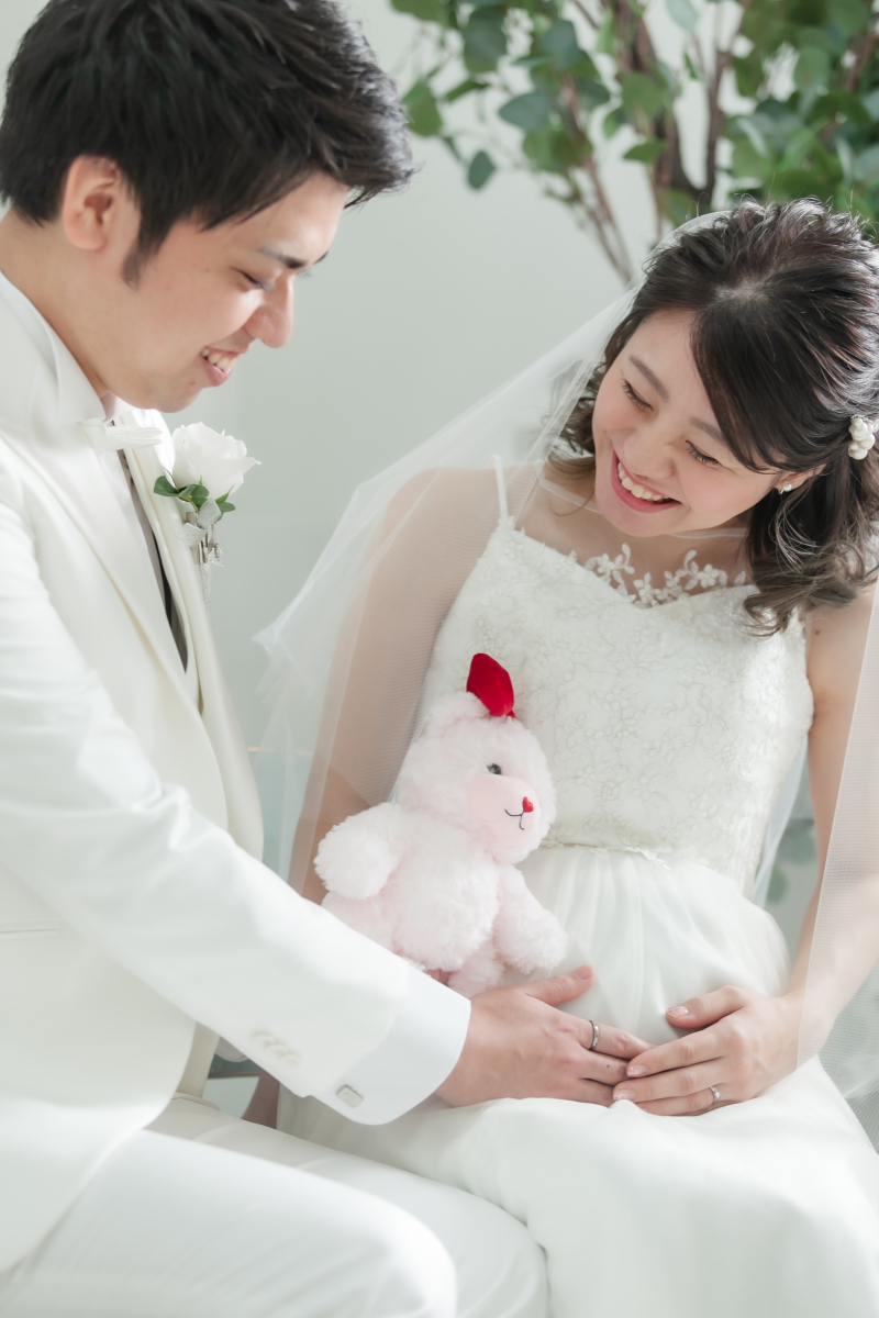 ラヴィファクトリー沖縄店_マタニティフォトの撮影ができる