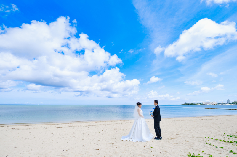 ラヴィファクトリー沖縄店_海で撮影できる