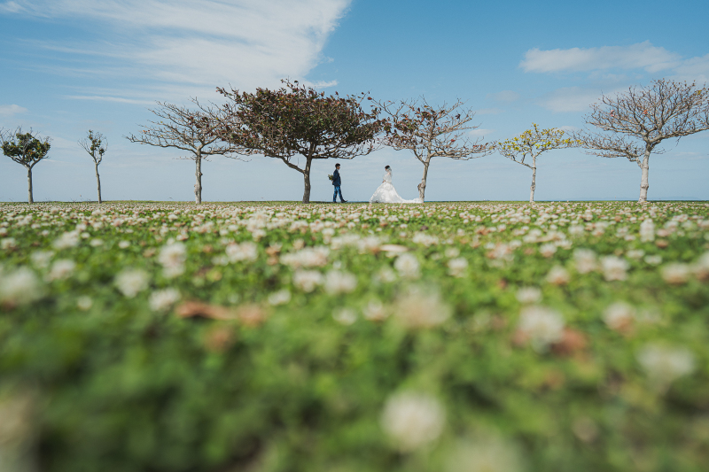 ラヴィファクトリー沖縄店_ガーデンで撮影できる