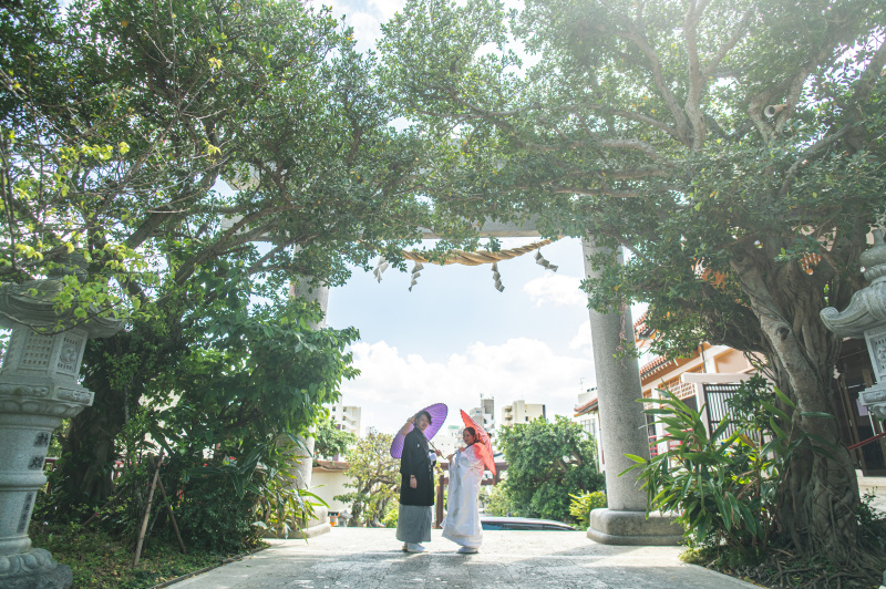 ラヴィファクトリー沖縄店_ガーデンで撮影できる