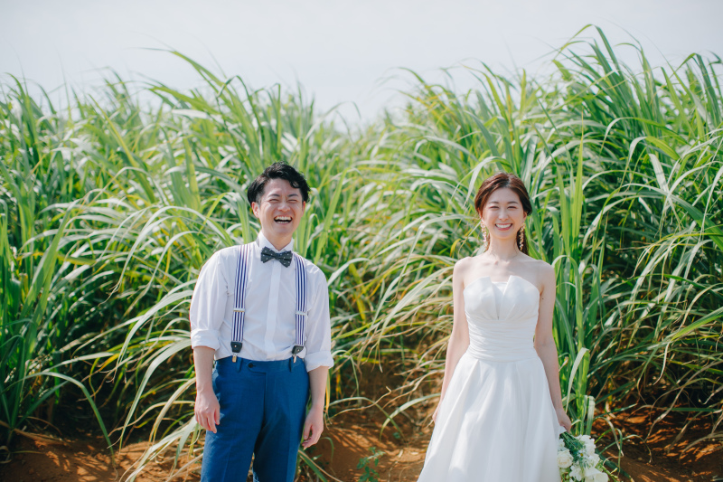 ラヴィファクトリー沖縄店_ガーデンで撮影できる