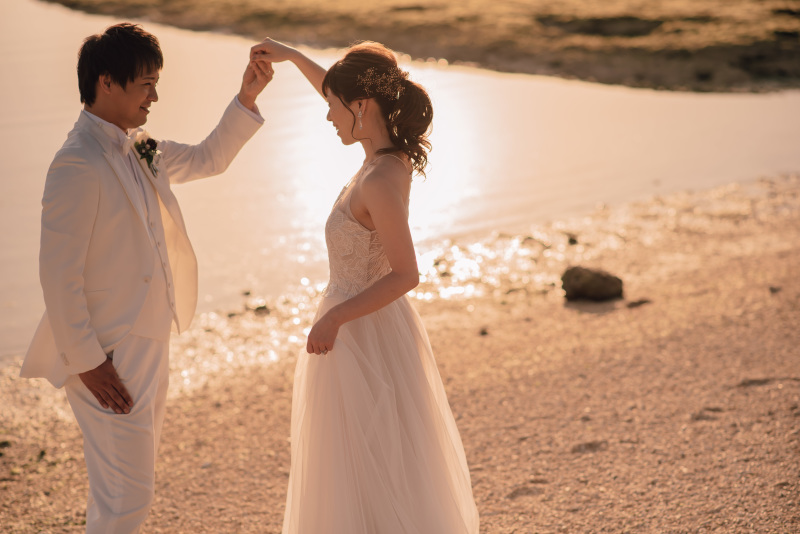 ラヴィファクトリー沖縄店_海で撮影できる