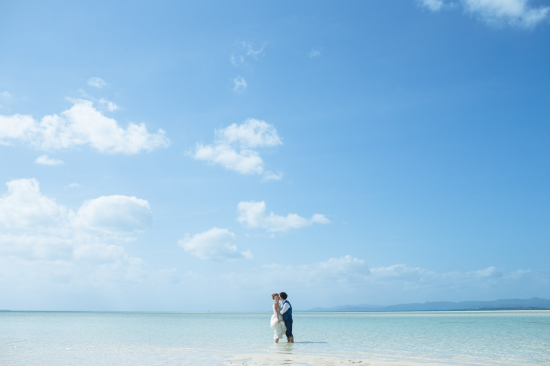 【竹富島】旅フォトHALF DAY☆カウンセリングからコンセプトを決めるオーダーメイドプラン（5時間撮影・アルバム3万円相当）