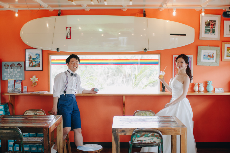 【宮古島】旅フォトHALF DAY☆カウンセリングからコンセプトを決めるオーダーメイドプラン（5時間撮影・アルバム3万円相当）