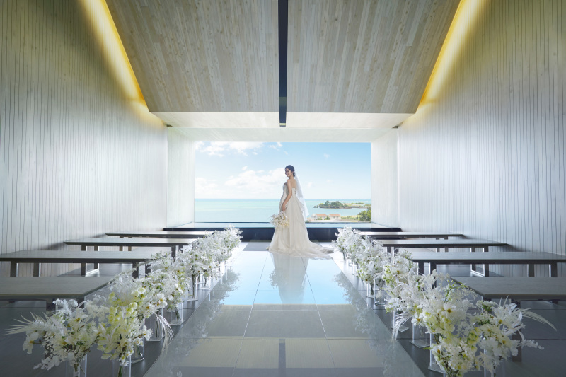 【3月末までの撮影限定】基本料50%OFFキャンペーン｜洋装チャペルフォト（衣装+新婦ヘアメイク+全データ）