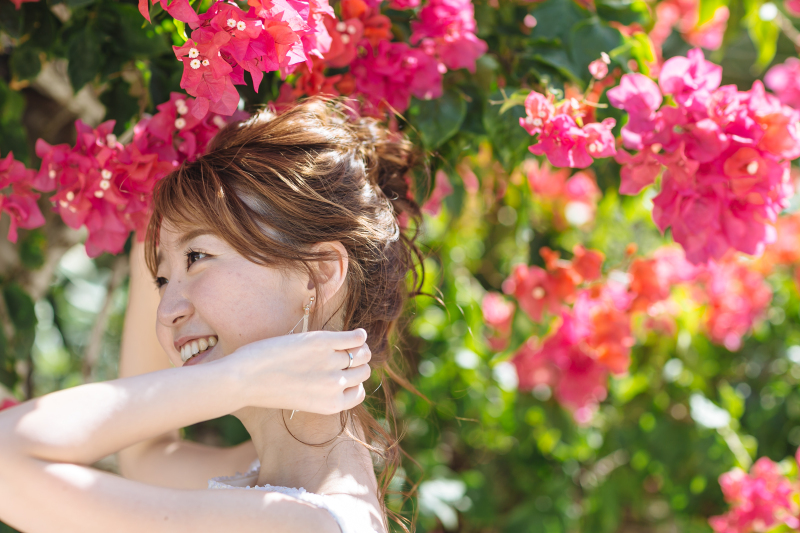 【竹富島】旅フォトHALF DAY☆カウンセリングからコンセプトを決めるオーダーメイドプラン（5時間撮影・アルバム3万円相当）