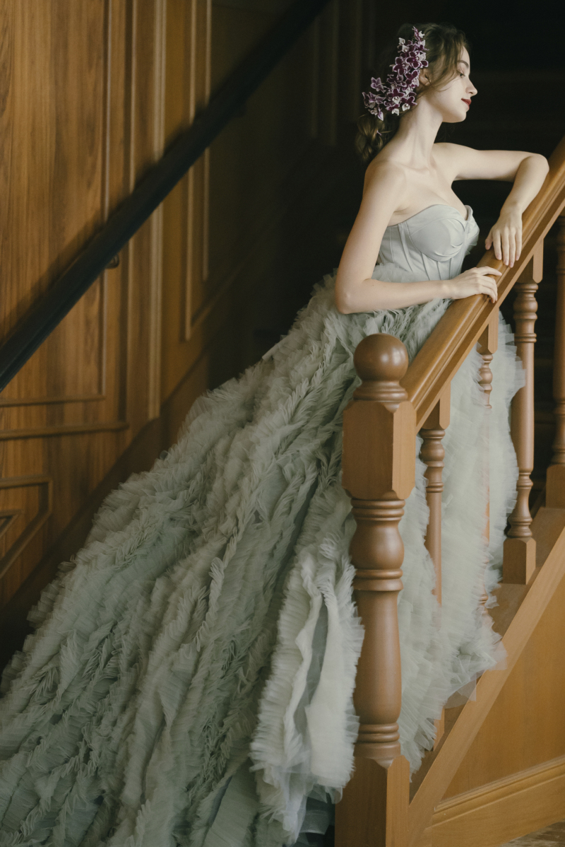 【期間限定】衣装追加料金なし！STUDIO FANTASIA◇新婦洋装2着◇カラードレスも新作もOK！選べるドレス100着以上