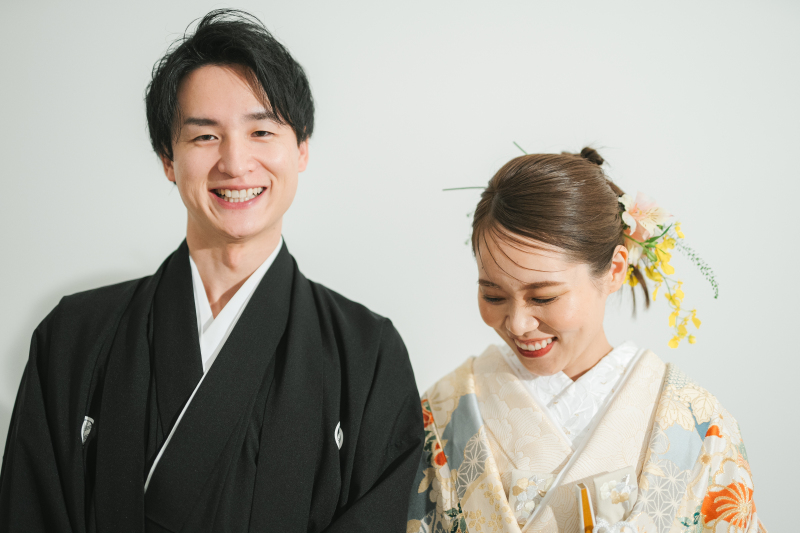 【通常プラン】洋装+和装スタジオ（衣装2着・全データ付き）
