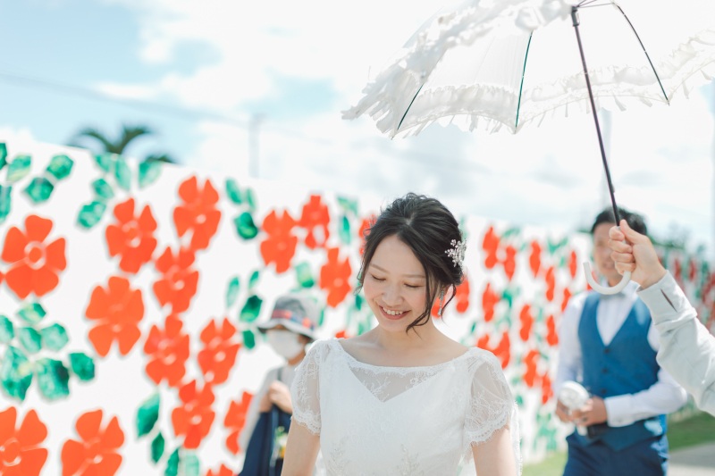 【通常プラン】洋装ロケーション（衣装1着・全データ付き）