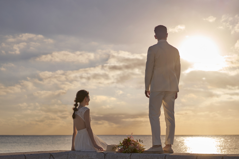 ★12月24日までの撮影限定｜2着がお得！ドリームキャンペーン！南部エリアチャペル＋プチロケ（新婦2着+ヘアメイク+全データ）