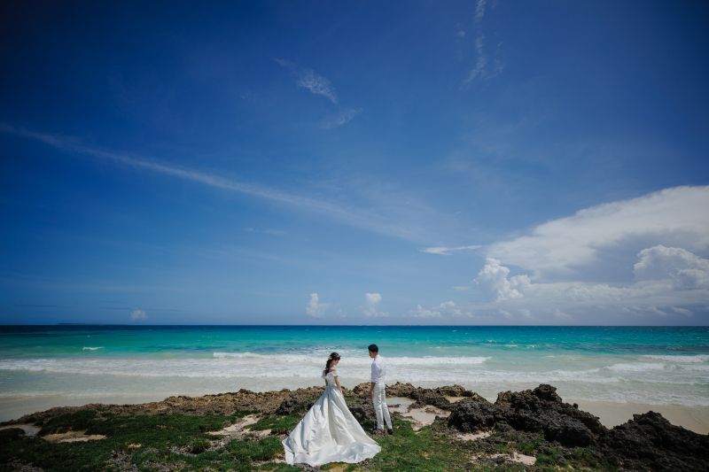 ★12月24日までの撮影限定｜宮古島ドリームキャンペーン（新婦衣装2着+全データ＋宮古島出張料込）