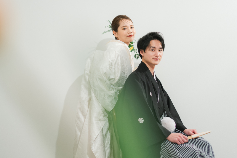 【通常プラン】洋装+和装スタジオ（衣装2着・全データ付き）