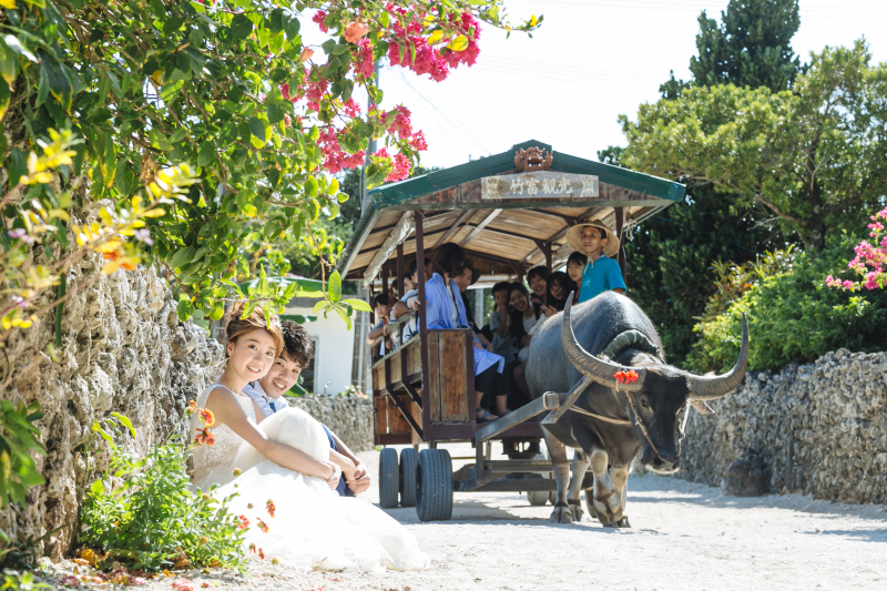 【竹富島】旅フォトHALF DAY☆カウンセリングからコンセプトを決めるオーダーメイドプラン（5時間撮影・アルバム3万円相当）