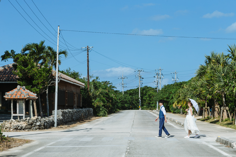 【竹富島】旅フォトFULL DAY☆カウンセリングからコンセプトを決めるオーダーメイドプラン（8時間撮影・アルバム10万円相当）
