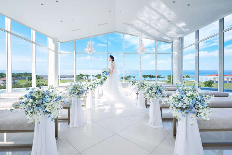 ★12月24日までの撮影限定｜2着がお得！ドリームキャンペーン！南部エリアチャペル＋プチロケ（新婦2着+ヘアメイク+全データ）